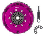 Exedy 1989-1994 Nissan 240SX Hyper Twin Cerametallic Clutch Sprung Center Disc Push Type Cover thumbnail 7