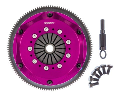 Exedy 1989-1993 Nissan Skyline GTR L6 Hyper Twin Cerametallic Clutch Sprung Center Disc Push Type thumbnail 7
