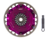 Exedy 2002-2006 Acura RSX L4 Hyper Compe-R Twin Cerametallic Clutch Rigid Disc thumbnail 2
