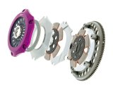 Exedy 2008-2015 Mitsubishi Lancer Evolution GSR L4 Hyper Compe-R Twin Cerametallic Clutch Rigid thumbnail 7