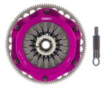 Exedy 2008-2015 Mitsubishi Lancer Evolution GSR L4 Hyper Compe-R Twin Cerametallic Clutch Rigid thumbnail 9
