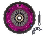 Exedy 2004-2014 Subaru Impreza WRX STI H4 Hyper Twin Cerametallic Clutch Sprung Center Disc Pull thumbnail 1