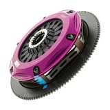 Exedy 2004-2014 Subaru Impreza WRX STI H4 Hyper Twin Cerametallic Clutch Sprung Center Disc Pull thumbnail 3