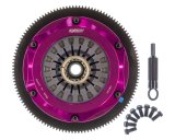 Exedy 2004-2014 Subaru Impreza WRX STI H4 Hyper Twin Cerametallic Clutch Sprung Center Disc Pull thumbnail 7