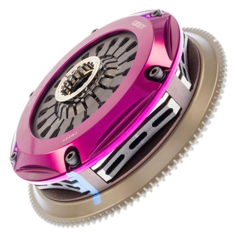 Exedy 2008-2015 Mitsubishi Lancer Evolution GSR L4 Hyper Twin Cerametallic Clutch Sprung thumbnail 1