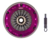 Exedy 2008-2015 Mitsubishi Lancer Evolution GSR L4 Hyper Twin Cerametallic Clutch Sprung Disc thumbnail 2