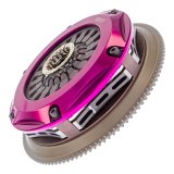 Exedy 2008-2015 Mitsubishi Lancer Evolution GSR L4 Hyper Twin Cerametallic Clutch Sprung Disc thumbnail 4