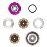 Exedy 2008-2015 Mitsubishi Lancer Evolution GSR L4 Hyper Twin Cerametallic Clutch Sprung Disc thumbnail 5
