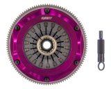 Exedy 2008-2015 Mitsubishi Lancer Evolution GSR L4 Hyper Twin Cerametallic Clutch Sprung Disc thumbnail 7