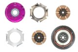 Exedy 2006-2006 Saab 9-2X Aero H4 Hyper Twin Cerametallic Clutch Sprung Center Disc Push Type Cover thumbnail 7