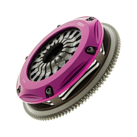 Exedy 2000-2009 Honda S2000 L4 Hyper Twin Cerametallic Clutch Rigid Disc Pull Type Cover thumbnail 2