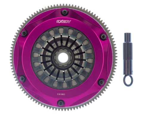 Exedy 2000-2009 Honda S2000 L4 Hyper Twin Cerametallic Clutch Rigid Disc Pull Type Cover thumbnail 4