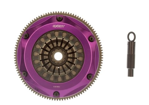 Exedy 2000-2009 Honda S2000 L4 Hyper Twin Cerametallic Clutch Rigid Disc Pull Type Cover thumbnail 8