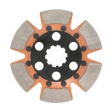 Exedy 2002-2006 Acura RSX L4 Hyper Multi Disc Assembly (A/B) Rigid Disc thumbnail 2