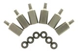 Exedy 1991-1996 Acura NSX V6 Hyper Multi Carbon Damber Boss Set thumbnail 2