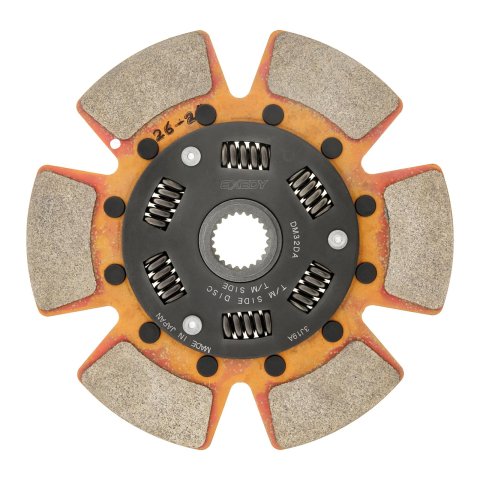Exedy 1993-1995 Mazda RX-7 R2 Hyper Multi Disc Assembly (A) Sprung Center Disc Fits ZM022SDL thumbnail 1