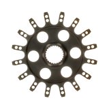 Exedy 1992-1993 Acura Integra L4 Hyper Single Carbon Spline Hub Fits HH02SBMC1 & HH03SBMC thumbnail 1