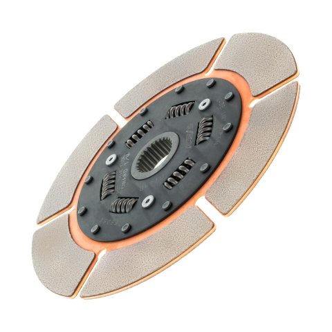 Exedy 2010-2015 Chevrolet Camaro SS V8 Hyper Multi Disc Assembly (A/B) Sprung Center Disc thumbnail 2