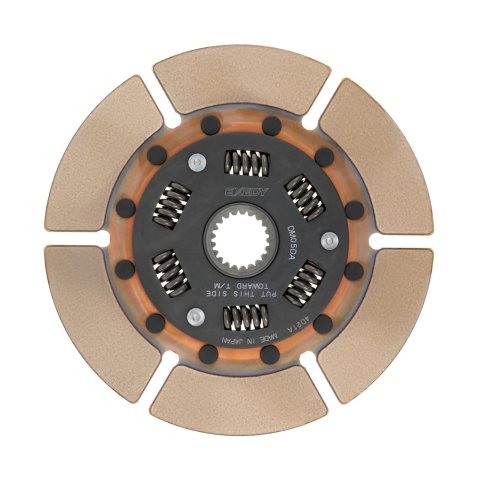 Exedy 1991-1992 Toyota Supra Hyper Multi Disc Assembly (A/B) Sprung Center Disc Fits TM032SD