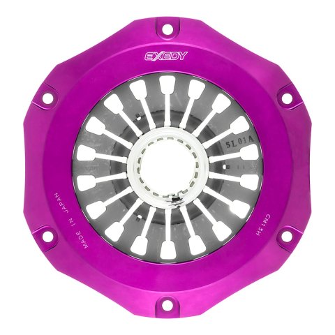 Exedy 1996-1996 Mitsubishi Lancer Evolution IV L4 Hyper Multi Carbon Cover Assembly Pull Type Cover