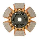 Exedy 2005-2005 Saab 9-2X Aero H4 Hyper Single Disc Assembly Sprung Center Disc Fits FH01SD/FH02SD thumbnail 2