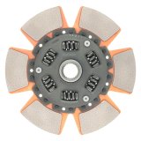 Exedy 2004-2014 Subaru Impreza WRX STI H4 Hyper Single Assembly Sprung Center Disc Fits FH02SD1 thumbnail 1