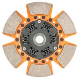 Exedy 2004-2014 Subaru Impreza WRX STI H4 Hyper Single Assembly Sprung Center Disc Fits FH02SD1 thumbnail 2