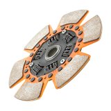 Exedy 2004-2014 Subaru Impreza WRX STI H4 Hyper Single Assembly Sprung Center Disc Fits FH02SD1 thumbnail 4