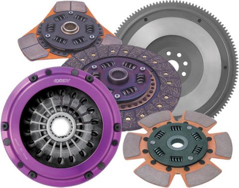 Exedy 2004-2014 Subaru Impreza WRX STI H4 Hyper Multi Carbon Spline Hub / Damber Fits FM023SBMC1 thumbnail 5