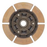 Exedy 1996-1996 Mitsubishi Lancer Evolution IV L4 Hyper Multi Disc Assembly (B) Sprung Center Disc thumbnail 1