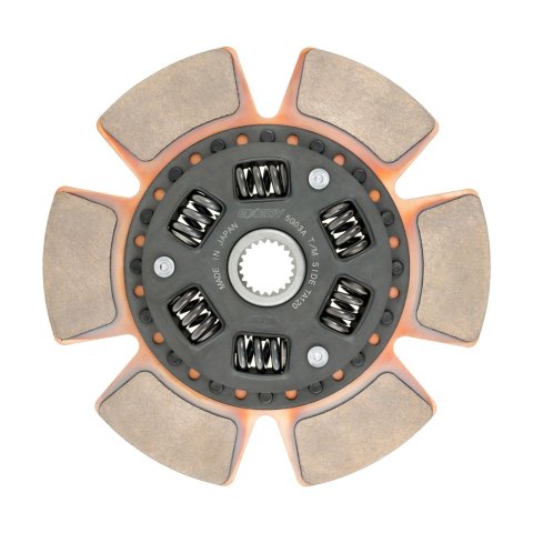 Exedy 2004-2006 Scion Xa L4 Hyper Single Disc Assembly Sprung Center Disc Fits TH01SD & TH06SD