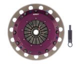 Exedy 1996-2016 Ford Mustang V8 Hyper Twin Cerametallic Clutch Sprung Center Disc Push Type 8-Bolt thumbnail 1