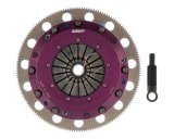 Exedy 1996-2016 Ford Mustang V8 Hyper Twin Cerametallic Clutch Sprung Center Disc Push Type 8-Bolt thumbnail 5