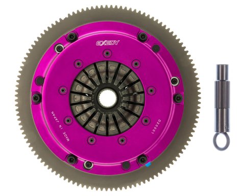 Exedy 2002-2006 Acura RSX L4 Hyper Single Clutch Sprung Center Disc Push Type Cover thumbnail 1