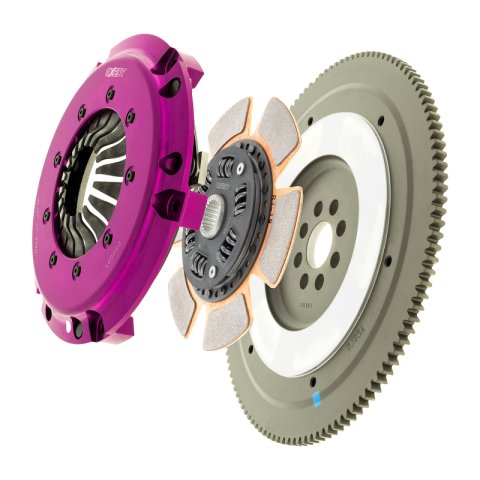 Exedy 2002-2006 Acura RSX L4 Hyper Single Clutch Sprung Center Disc Push Type Cover thumbnail 3