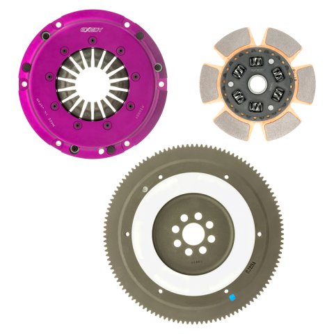 Exedy 2002-2006 Acura RSX L4 Hyper Single Clutch Sprung Center Disc Push Type Cover thumbnail 4