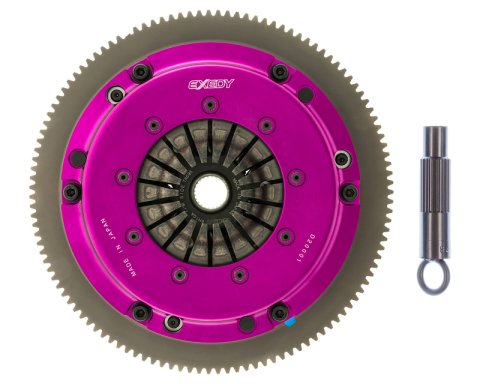 Exedy 2002-2006 Acura RSX L4 Hyper Single Clutch Sprung Center Disc Push Type Cover thumbnail 6
