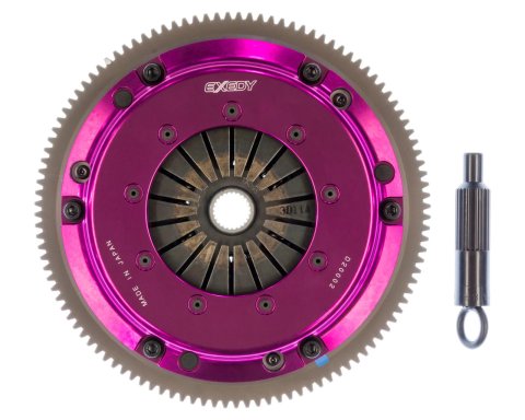 Exedy 1992-1993 Acura Integra L4 Hyper Single Clutch Sprung Center Disc Push Type Cover thumbnail 1