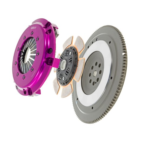 Exedy 1992-1993 Acura Integra L4 Hyper Single Clutch Sprung Center Disc Push Type Cover thumbnail 4