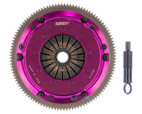 Exedy 1992-1993 Acura Integra L4 Hyper Single Clutch Sprung Center Disc Push Type Cover thumbnail 8