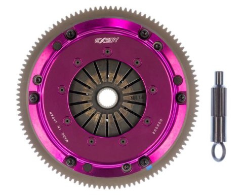 Exedy 1992-1993 Acura Integra L4 Hyper Single Clutch Sprung Center Disc Push Type Cover thumbnail 9