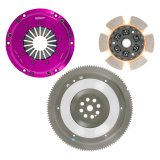 Exedy 1993-1996 Honda Prelude Vtec L4 Hyper Single Clutch Sprung Center Disc Push Type Cover thumbnail 3