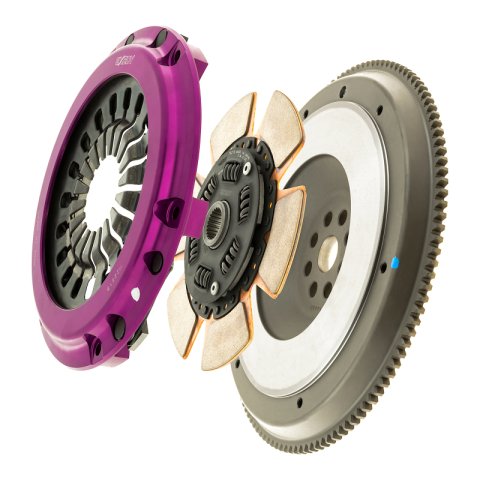 Exedy 1991-1996 Acura NSX V6 Hyper Single Clutch Sprung Center Disc Pull Type Cover thumbnail 3