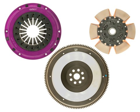 Exedy 1991-1996 Acura NSX V6 Hyper Single Clutch Sprung Center Disc Pull Type Cover thumbnail 8
