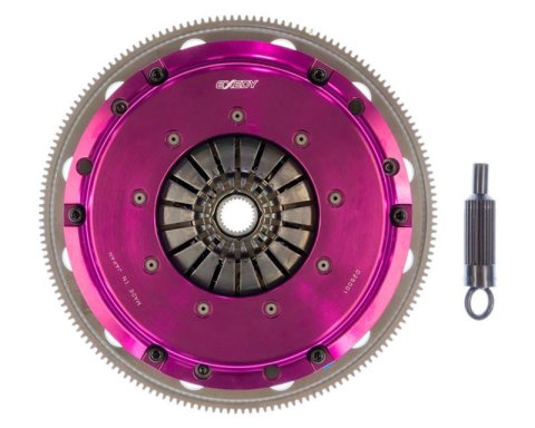 Exedy 1998-2002 Chevrolet Camaro Z28 V8 Hyper Single Clutch Strap Drive Sprung Center Disc thumbnail 2