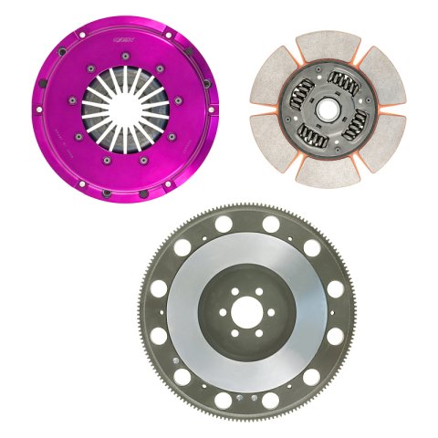 Exedy 1998-2002 Chevrolet Camaro Z28 V8 Hyper Single Clutch Strap Drive Sprung Center Disc thumbnail 5