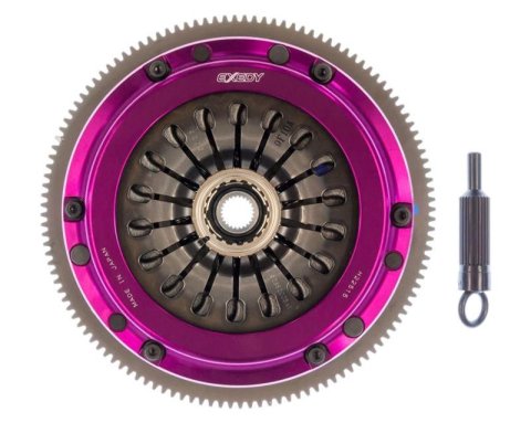 Exedy 2005-2005 Saab 9-2X Aero H4 Hyper Single Clutch Sprung Center Disc Pull Type (w/FW Bolts)