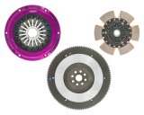 Exedy 2005-2005 Saab 9-2X Aero H4 Hyper Single Clutch Sprung Center Disc Pull Type (w/FW Bolts) thumbnail 5