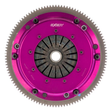 Exedy 1990-1991 Acura Integra L4 Hyper Single Clutch Sprung Center Disc Push Type Cover thumbnail 1