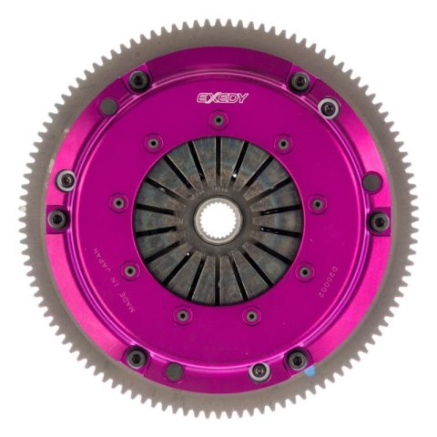 Exedy 1990-1991 Acura Integra L4 Hyper Single Clutch Sprung Center Disc Push Type Cover thumbnail 2
